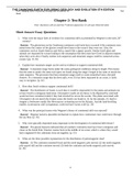 Exam (elaborations) GEOLOGY 3140 The-Changing-Earth-5th-Edition-Monroe-Test-Bank Chapter 2: Test Bank Note: Questions with an asterisk (*) denote appearance in web quiz (Tutorial Quiz) Short Answer Essay Questions