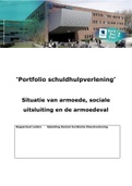 De situatie van armoede, sociale uitsluiting en de armoedeval | Dossier armoede en schulden