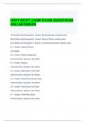 NAVY BOOT CAMP EXAM QUESTIONS AND ANSWERS