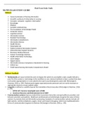 NR 599 EXAM STUDY GUIDE