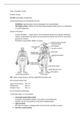 Samenvatting  Gezondheid, Voeding En Bewegen GZW1024