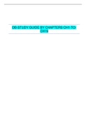 OB-Study Guide by chapters Ch1-to-Ch19