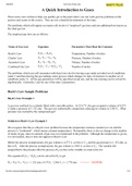 Exam (elaborations) GENERAL CH 1412 Ch. 5 Summary of Gas Laws Review LATEST UPDATE