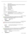 NURS 6521C  Midterm Exam Week7- Advanced Pharmacology(Winter Term -Score:100/100