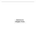 Intermediate Algebra with Applications and Visualization, Rockswold - Complete test bank - exam questions - quizzes (updated 2022)