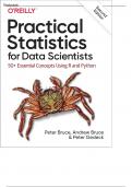 Practical Statistics for Data Scientists 50 Essential Concepts Using R and Python by Peter Bruce Andrew Bruce Peter Gedeck