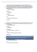 ACQ 202 Mod 2 Part 1 Test, Questions And Answers