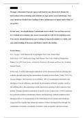 Through a discussion of specific aspects and detail of your chosen texts, discuss the intersections between ideology and aesthetics in stage and/or screen melodrama. Your essay should use detailed close readings of three melodrama text