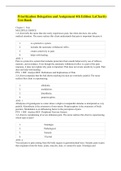 Prioritization Delegation and Assignment 4th Edition LaCharity Nursing Test Bank