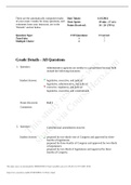 BUS 311 Week 1 Quiz - Week 1 - Quiz: BUS311: Business Law