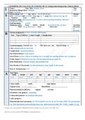 ISBAR Gestational Diabetes l100% Correct and Graded A