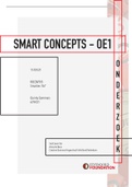 Smart Concepts Onderzoek