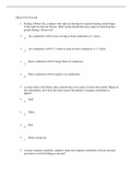 NUR 2092 HEALTH ASSESSMENT PRACTICE EXAM 2