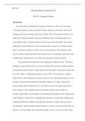 Week 4 Assignment.doc  PSY 615   Discipline Based Literature Review  PSY 615 Personality Theories   Introduction  Each individuals personalities are unique so therefore no one is the exact same. €œPersonality embraces a person's moods, attitudes, opini