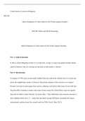 Week 1 Assignment Outline.docx  United States of America Obligation  PHI 208  Moral Obligation of Unites States for the World Against Dictators  PHI 208: Ethics and Moral Reasoning   Moral Obligation of Unites States for the World Against Dictators  Part 