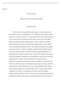 PHI445 Week 5 Final Assignment.docx    PHI 445  British Petroleum  PHI 445: Personal and Organizational Ethics  British Petroleum  The 2010 British Petroleum (BP) oil spill took place 41 miles offshore in The Gulf of Mexico. This environmental disaster wa