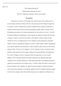 MGT610 Assignment4 Wk4 grammarly edited real.docx    MGT 610  €œThe Corporate Melting Pot€   California Intercontinental University  MGT 610 - Mastering Leadership: Theories and Concepts  Introduction  In Malaysia, for as time can tell, people come from 