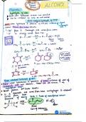 ORGANIC CHEMISTRY- PART 2 (ALCOHOLS) for class 12. Visually attractive and elaborate chemistry notes for chemistry lovers