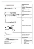 Instrumenten samenvatting OZT periode 4