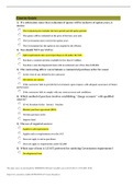 CON 237 Simplified Acquisition Procedures Course Exam [Answers Provided] REVISED.