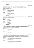 NUR 1172 / NUR1172 Nutrition Exam 3: Rasmussen college