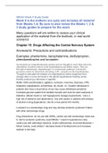 NR565 Week 4 Study Guide  Week 4 is the midterm (no quiz) and includes all material from Weeks 1-4; Be sure to also review the Weeks 1, 2 & 3 study guides to prepare for the exam 