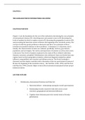 International Relations, 2013-2014 Update, Goldstein - Solutions, summaries, and outlines.  2022 updated