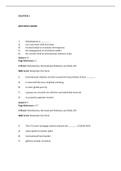 International Relations, 2013-2014 Update, Goldstein - Complete test bank - exam questions - quizzes (updated 2022)