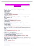 C779 PRE-ASSESSMENT: INTRODUCTION TO IT (PVEC)  Exam 2023/2024 Which two software application packages would be classified as  productivity software?  Choose 2 answers  a. Operating system  b. Word processor  c. Spreadsheet program  d. FTP client - ANSWER