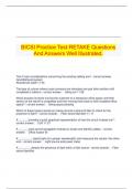  BICSI Practice Test-RETAKE Questions And Answers Well Illustrated.