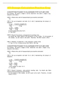 ATI Dosage Calculation Practice Crap