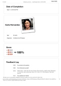 carla hernandez - 100 case study 2020