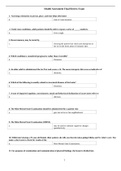 NURS 6512F Final Exam 10 With Answers(95/100)