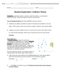 GIZMOs - Collision Theory: Answer key 