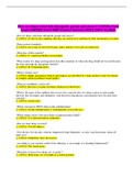 How are drugs sorted into therapeutic groups and classes? NAPSRx Final Exam NAPSRX Test CNRP (Correct Answers ONLY 100% Verified)