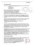 Samenvatting Chemie Overal vwo 5 Hoofdstuk 10 en 11