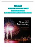 Test Bank For Financial Accounting, 6th Edition By David Spiceland, Wayne Thomas, All 1-12 Chapters Covered ,Latest Edition ISBN:9781260786521