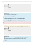 Straighterline Nutrition 101 Midterm Exam / Nutrition101 Midterm Exam: Straighterline / NUTRI 101 Midterm Exam: Straighterline | Latest 2022/2023