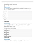 STATISTICS QTN/375 Sophia Introduction to Statistics Unit 3 Milestone (AutoRecovered)well updated solution