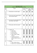 PSY 203 Chapter 7 Spec Checklist 