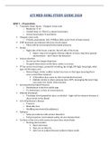 ATI MED-SURG STUDY GUIDE 