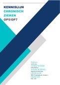 Kennislijn OP5/OP7: Chronisch zieken (OVK2TKCZ02)