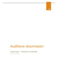 Samenvatting Gehoorstoornissen - Audiologie 1