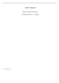 Week 3 Assignment.docx    Cultural Competence  Master of Social Work, Walden University SOCW 6111: Advanced    14:51:29 GMT -05:00  Cultural Competence  Claudia is a six-year-old Hispanic female born six months after her parents moved to the United States