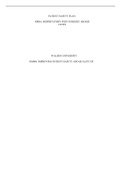 Om004 Part III Kilmer.docx  PATIENT SAFETY PLAN:  MRSA, RESPIRTATORY POST SURGERY; BLOOD CLOTS  WALDEN UNIVERSITY  OM004: IMPROVING PATIENT SAFETY AND QUALITY OF   MRSA: Safety Plan  Introduction: Methicillin-resistant Staphylococcus aureus (MRSA) infecti