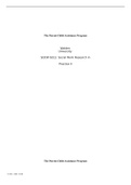 Evidence based practice.docx    The Parent-Child Assistance Program  Walden University  SOCW 6311: Social Work Research in Practice II   The Parent-Child Assistance Program   14:40:17 GMT -05:00  Evidence-based practice and the target population  The Pare