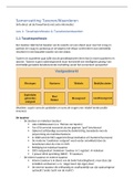 Samenvatting  Taxeren En Waarderen