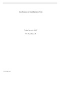 WK4 extension   1 .docx    Issue Statement and Identification of a Policy  Walden University SOCW 6361: Social Policy Dr.    13:53:24 GMT -05:00  The United States of America has many social issues that may affect different populations. Poverty is one soc