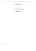 WK3AssgnFordN.docx (1)    Cultural Competence  Master of Social Work, Walden University SOCW 6111: Advanced Clinical Practice I    14:51:30 GMT -05:00  Cultural Competence  Claudia is a six-year-old Hispanic female born six months after her parents moved 