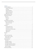 Summary Infectious diseases